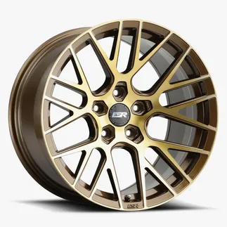 ESR RF11 18x10.5 ET-20 (BLANK / 67.1) - Gloss Brushed Bronze